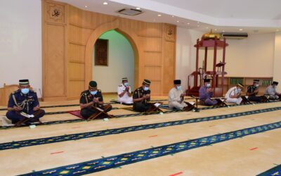 KHATAM AL-QURAN AND THANKSGIVING CEREMONY IN CONJUCTION WITH HIS MAJESTY’S 74th BIRTHDAY