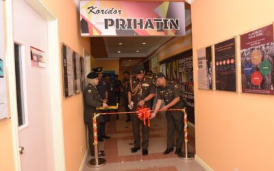 OFFICIATING CEREMONY OF THE RBAF PRIHATIN CENTRE