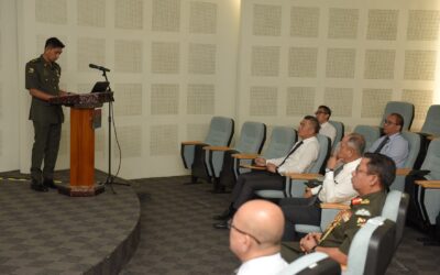 DEFENCE EXECUTIVE COMMITTEE ATTENDS EDP’S TOP POLICY ANALYSIS EXERCISE PAPER PRESENTATION