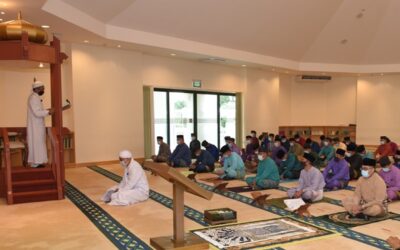 MINISTRY OF DEFENCE AND RBAF HOLD SEMBAHYANG SUNAT HARI RAYA AIDIL ADHA