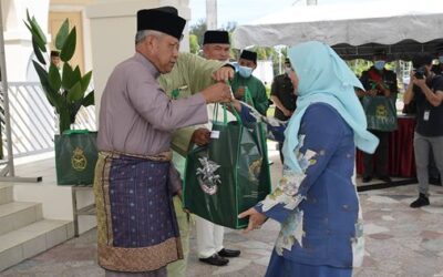 MINDEF HOLDS KORBAN AND AQIQAH CEREMONY FOR 1441 HIJRAH
