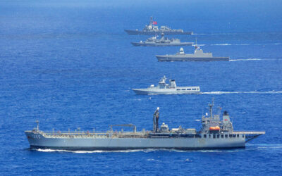 ROYAL BRUNEI NAVY PARTICIPATES IN MULTINATIONAL GROUP SAIL ENROUTE TO HAWAII