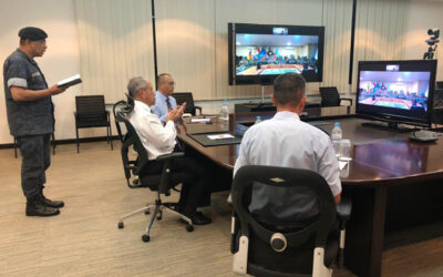 SECOND MINISTER OF DEFENCE HELD TELECONFERENCE WITH RBAF UNIFIL CONTINGENT