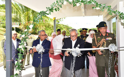OFFICIATING KOWIRA MINIMART BERAKAS GARRISON (REBRANDING)