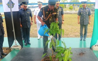 RBAF COMMANDER FAREWELL VISIT TO ROYAL BRUNEI AIR FORCE