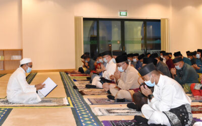 MINISTRY OF DEFENCE AND ROYAL BRUNEI ARMED FORCES GREETS NEW HIJRAH YEAR 1442