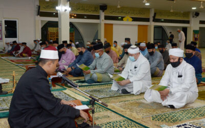 SECOND MINISTER OF DEFENCE ATTENDED THE NEW HIJRAH YEAR 1442 EVENT AT HASSANAL BOLKIAH MOSQUE, PEKAN TUTONG