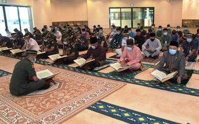 SPECIAL RELIGIOUS TALK MARK NEW HIJRAH YEAR 1442 AT SURAU AD-DIFA