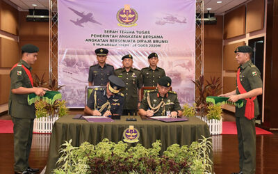 HANDOVER CEREMONY FOR NEWLY APPOINTED JOINT FORCE COMMANDER
