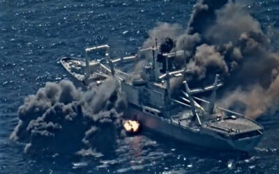 KDB DARULEHSAN SUCCESSFULLY CONDUCTS MM40 BII EXOCET FIRING AT RIMPAC 2020