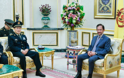 HIS MAJESTY THE SULTAN AND YANG DI-PERTUAN OF BRUNEI DARUSSALAM RECEIVES IN AUDIENCE THE STATE COUNCILOR AND MINISTER OF NATIONAL DEFENSE OF THE PEOPLE’S REPUBLIC OF CHINA
