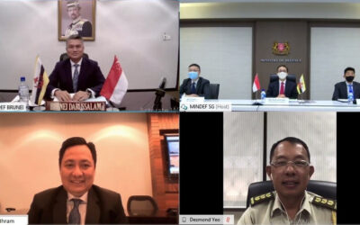 8th BRUNEI DARUSSALAM – REPUBLIC OF SINGAPORE DEFENCE POLICY DIALOGUE
