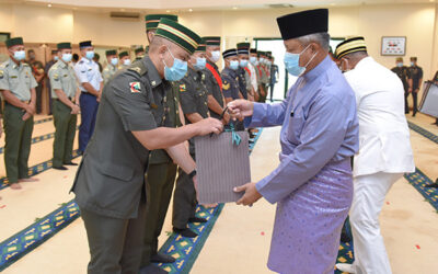 DOA SELAMAT CEREMONY FOR RBAF PERSONNEL DEPLOYED ON UNIFIL PEACEKEEPING MISSION