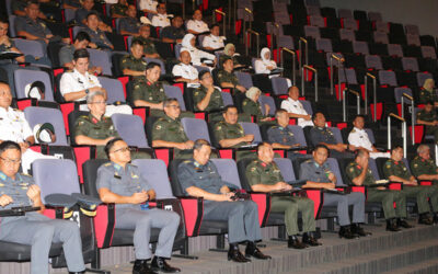 RBAF COMMANDER MUZAKARAH SESSION WITH SENIOR OFFICERS OF RBAF