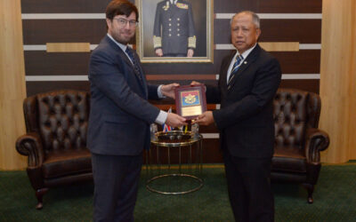 INTRODUCTORY CALL TO SECOND MINISTER OF DEFENCE BY BRITISH HIGH COMMISSIONER TO BRUNEI DARUSSALAM