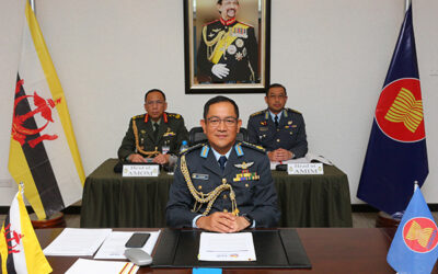 THE 17th ASEAN CHIEFS OF DEFENCE FORCES MEETING