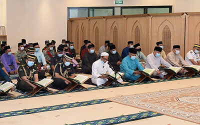 FRIDAY HALAQAH EVENT IN CONJUNCTION WITH THE CIVIL SERVICE DAY 2020