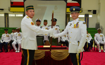 RBAF SERGEANT MAJOR CHANGE OF COMMAND CEREMONY