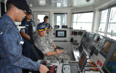 RBAF COMMANDER INTRODUCTORY VISIT TO ROYAL BRUNEI NAVY