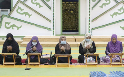 BAKTI ORGANISED THANKSGIVING PRAYER CEREMONY IN CONJUNCTION WITH HER MAJESTY DULI RAJA ISTERI 74th BIRTHDAY CELEBRATION