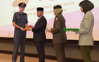 THE 10th RBAF COMMAND AND STAFF COURSE CONCLUDES