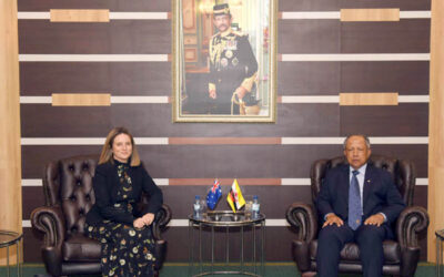 INTRODUCTORY CALL TO SECOND MINISTER OF DEFENCE BY AUSTRALIAN HIGH COMMISSIONER TO BRUNEI DARUSSALAM