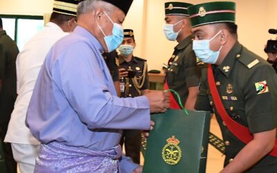DOA SELAMAT CEREMONY FOR 17th IMT CONTINGENT