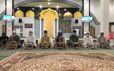 MINISTRY OF DEFENCE AND RBAF DELEGATION ATTENDS DIKIR MAULUD EVENT AT AR-RAHMAN MOSQUE