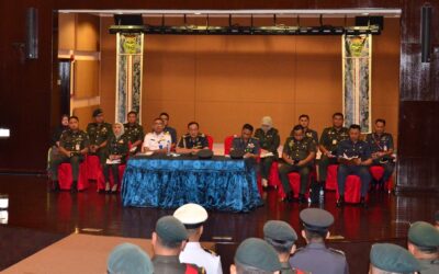 RBAF COMMANDER INTRODUCTORY VISIT TO DIRECTORATE OF PERSONNEL