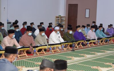 DIKIR MAULUD CONCLUDES FOR MINISTRY OF DEFENCE AND RBAF