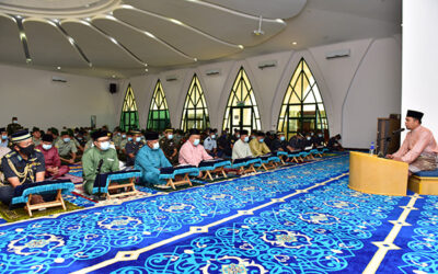 SPECIAL RELIGIOUS TALK IN CONJUNCTION WITH MAULIDUR RASUL 1442H/2020M