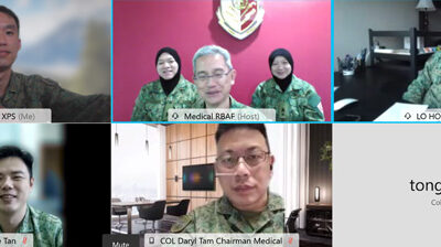 BRUNEI AND SINGAPORE SHARED BEST PRACTICES ON HANDLING COVID-19