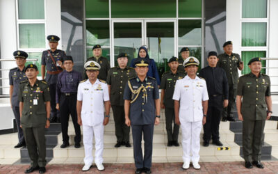 RBAF COMMANDER INTRODUCTORY VISIT TO RELIGIOUS DEPARTMENT RBAF