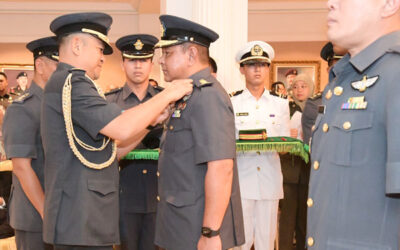 112 RBAF OFFICERS PROMOTED