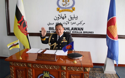 ROYAL BRUNEI NAVY ATTENDS 14th ASEAN NAVY CHIEF MEETING
