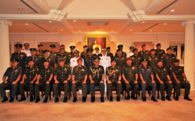 RBAF COMMANDER INTRODUCTORY VISIT TO JOINT FORCE HEADQUARTERS