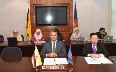ASEAN DEFENCE SENIOR OFFICIALS’ MEETING PLUS CONVENES VIRTUALLY
