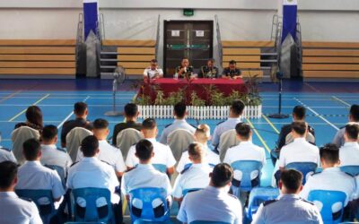 RBAF COMMANDER INTRODUCTORY VISIT TO ROYAL BRUNEI AIR FORCE