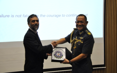 DIALOGUE SESSION BETWEEN RBAF COMMANDER AND PARTICIPANTS OF THE UTB EXECUTIVE DEVELOPMENT PROGRAMMES