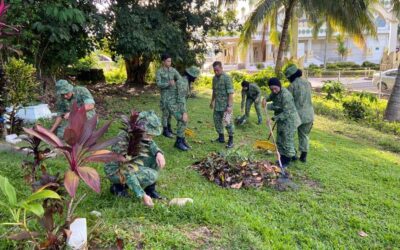 MINDEF CLEANING CAMPAIGN AT MUSLIM CEMETERIES