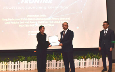 DEFENCE SCIENCE AND TECHNOLOGY JOURNAL “FRONTIER” LAUNCHED