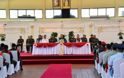 INTRODUCTORY VISIT RBAF COMMANDER TO TI RBAF AND SFR