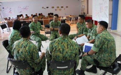 CLOSING CEREMONY OF THE COMBAT STRESS CONTROL WORKSHOP