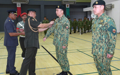 BRUNEI DARUSSALAM 16th IMT RETURNS HOME