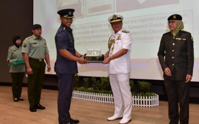 INTERMEDIATE STAFF COURSE 20/2020 CLOSING CEREMONY