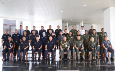 POLMIL 2020 MEETING BETWEEN THE ROYAL BRUNEI POLICE FORCE AND THE ROYAL BRUNEI ARMED FORCES