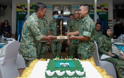ROYAL BRUNEI MALAY RESERVE REGIMENT’S 33RD ANNIVERSARY