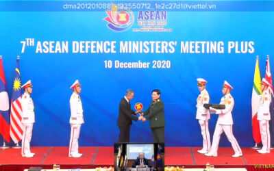 HANDOVER CEREMONY TO BRUNEI DARUSSALAM AS CHAIR OF ASEAN DEFENCE MINISTERS’ MEETING (ADMM) FOR 2021