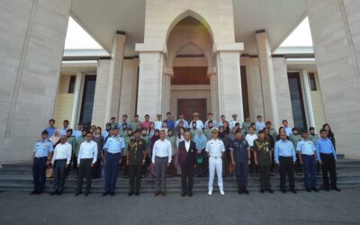 SERVING SCHOLARS OUTREACH PROGRAMME 2020 WITH SECOND MINISTER OF DEFENCE