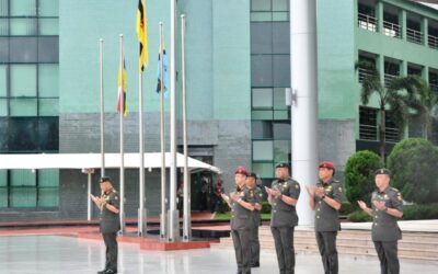 JOINT FORCE HEADQUARTERS CELEBRATES 13th ANNIVERSARY WITH FLAG HOISTING CEREMONY